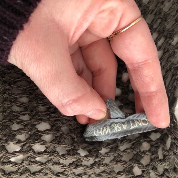 AE Don't Ask Why Knit Cardigan (Olive) - Picture 5 of 9